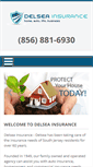 Mobile Screenshot of delseainsurance.com